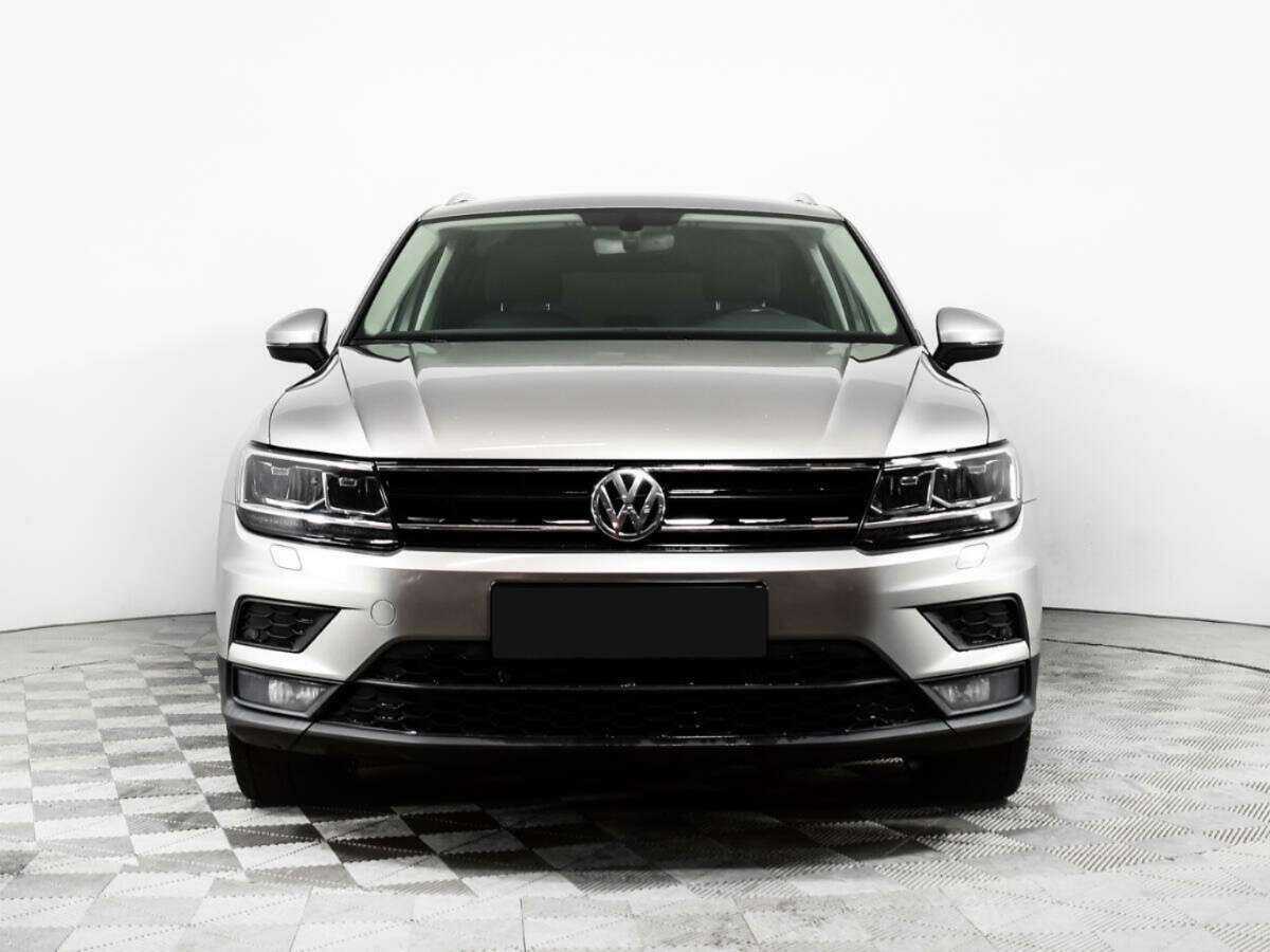 Volkswagen Tiguan 2017 года с пробегом. Фото: #1