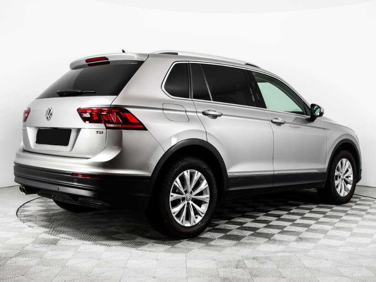 Volkswagen Tiguan 2017 года с пробегом. Фото: #4