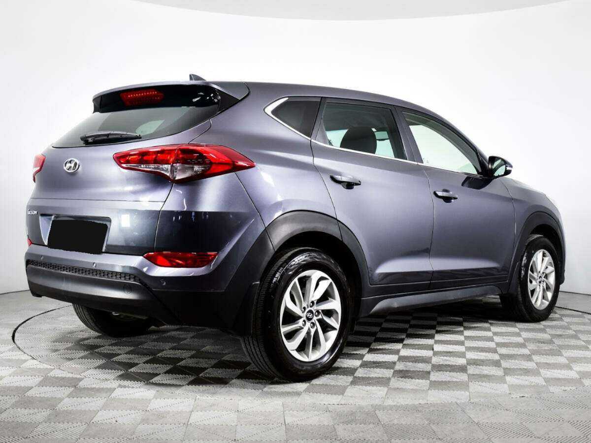 Hyundai Tucson 2017 года с пробегом. Фото: #3