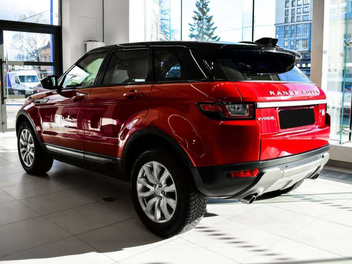 Land Rover Range Rover Evoque 2017 года с пробегом. Фото: #5