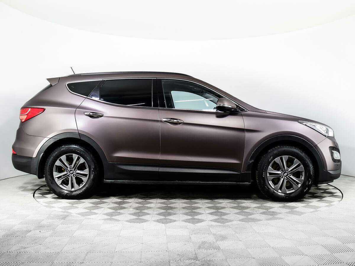 Hyundai Santa Fe 2015 года с пробегом. Фото: #3
