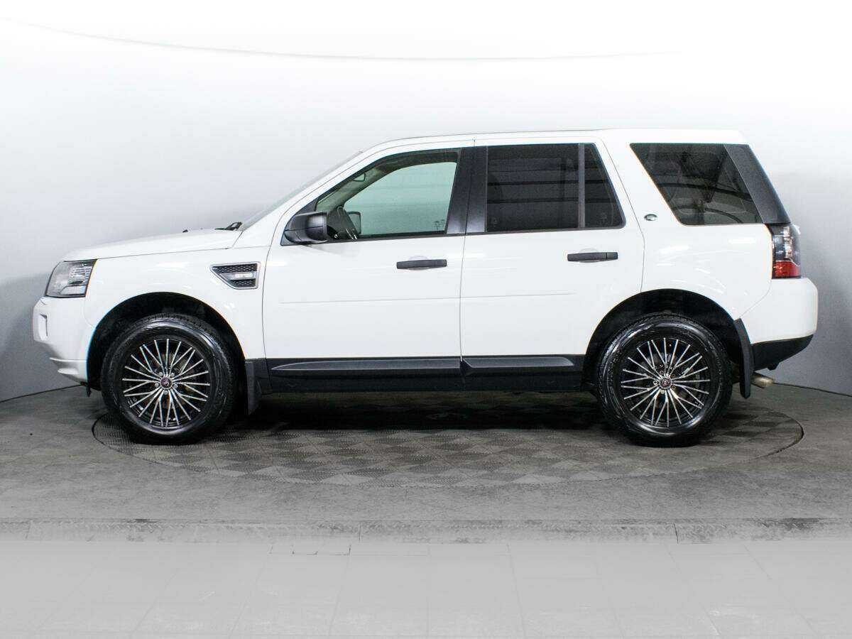 Land Rover Freelander 2013 года с пробегом. Фото: #7