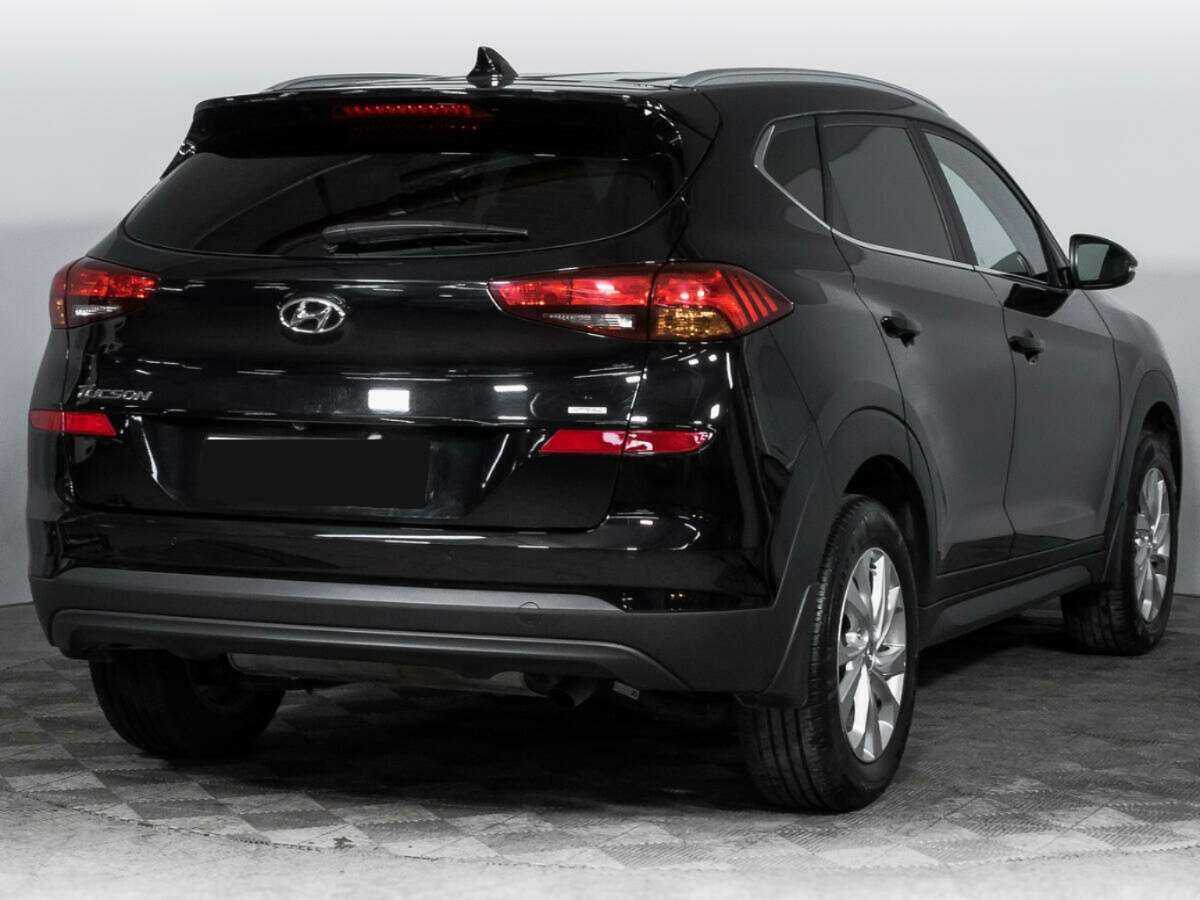 Hyundai Tucson 2020 года с пробегом. Фото: #3