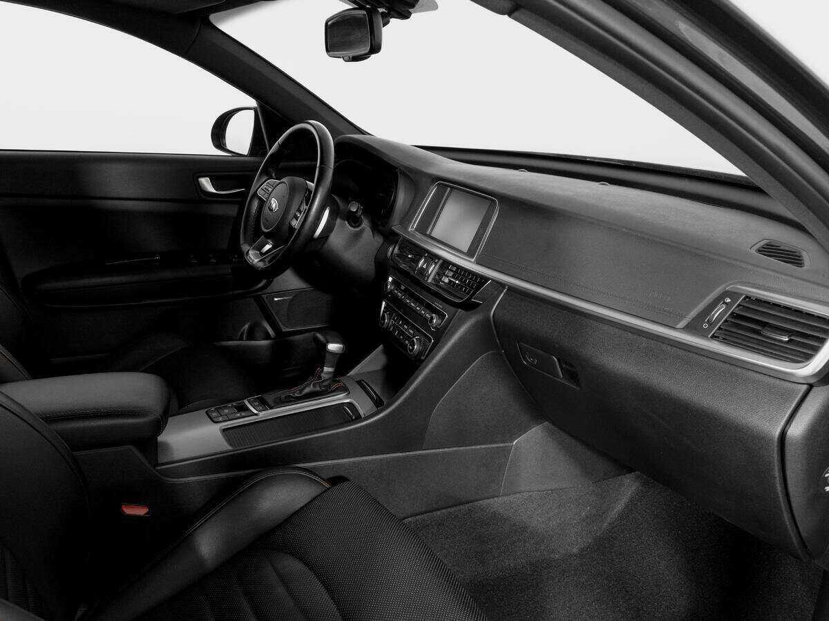 Kia Optima 2019 года с пробегом. Фото: #8