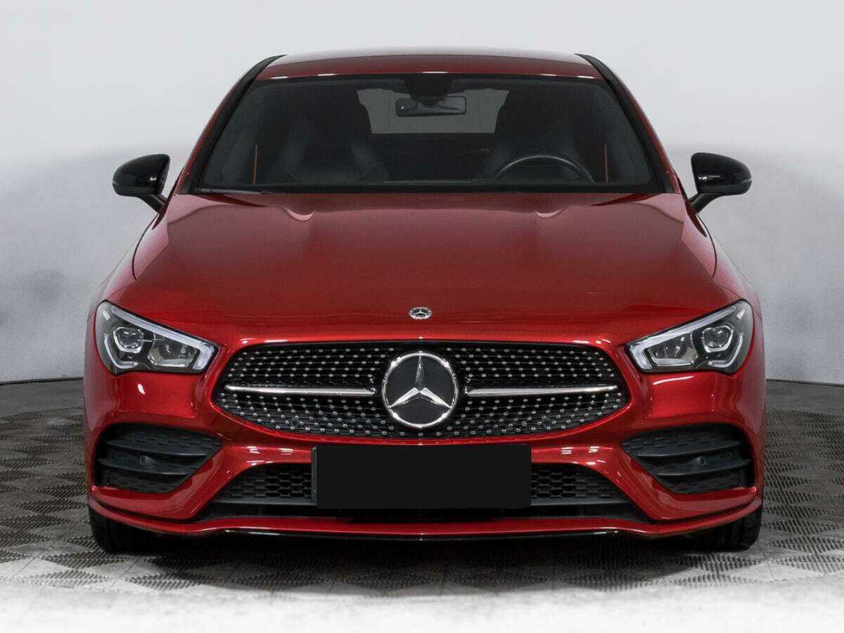 Mercedes-Benz CLA 2020 года с пробегом. Фото: #1