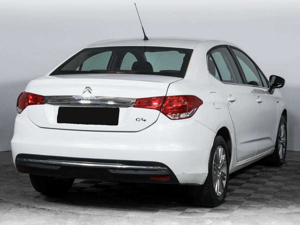 Citroen C4 2016 года с пробегом. Фото: #4