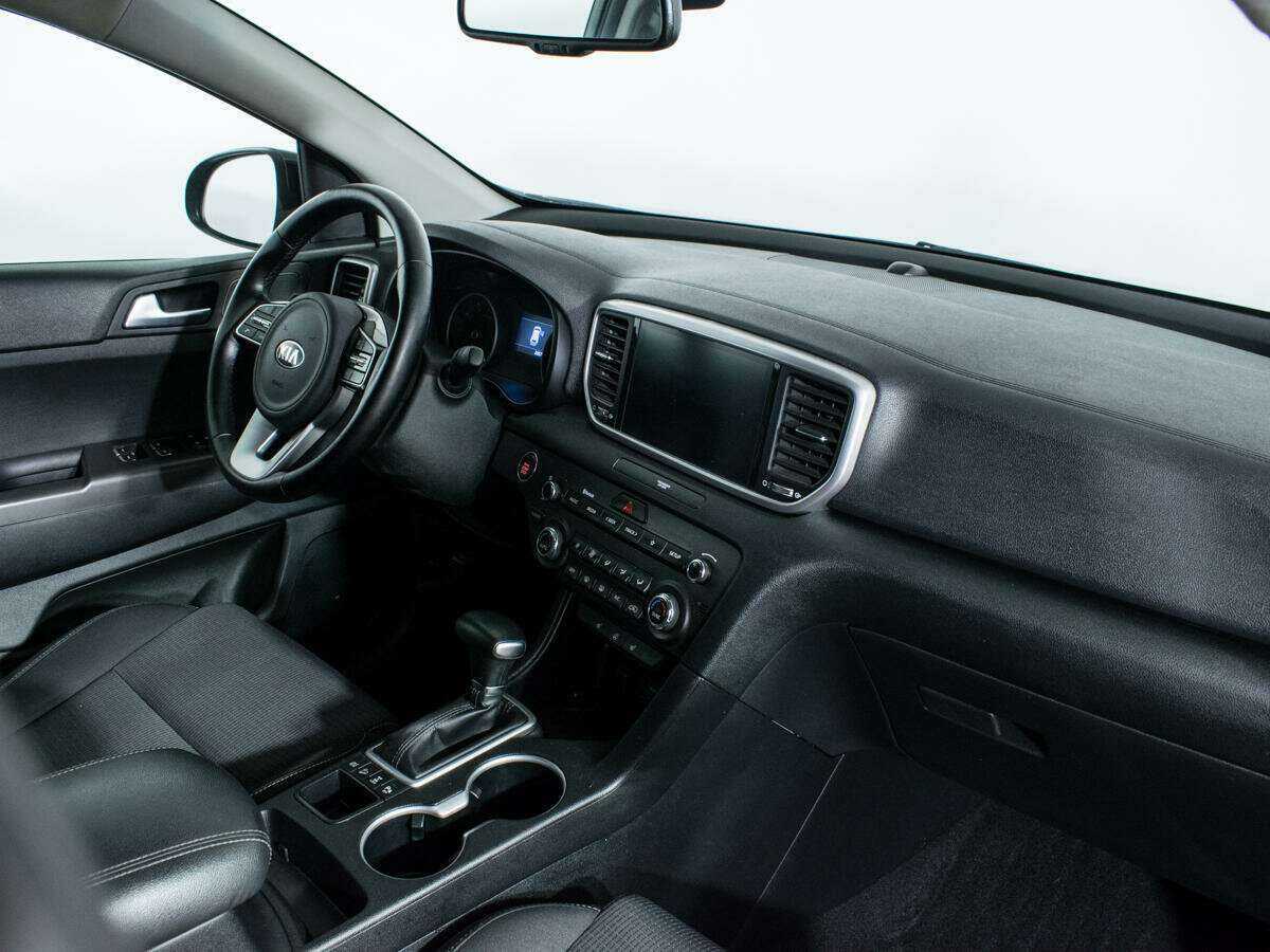 Kia Sportage 2021 года с пробегом. Фото: #8