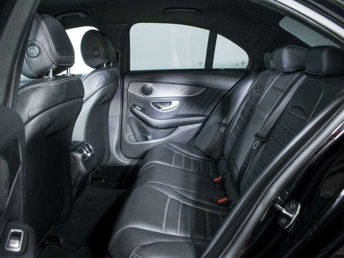Mercedes-Benz C-Класс 2017 года с пробегом. Фото: #9