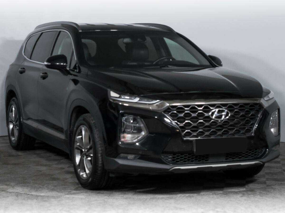 Hyundai Santa Fe 2019 года с пробегом. Фото: #2