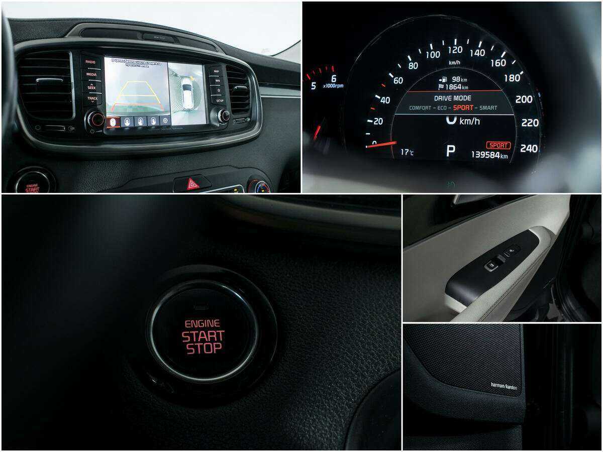 Kia Sorento 2018 года с пробегом. Фото: #15