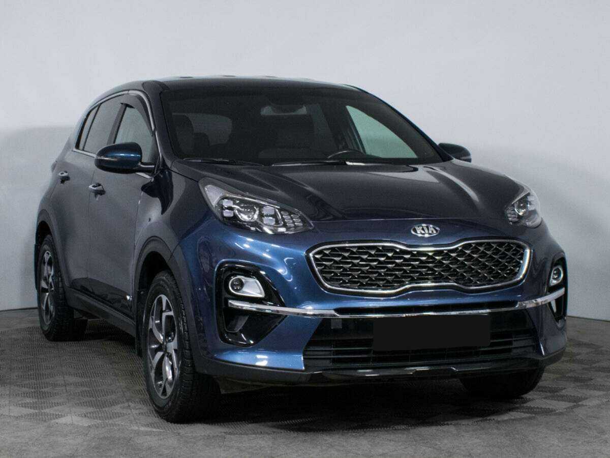 Kia Sportage 2020 года с пробегом. Фото: #2