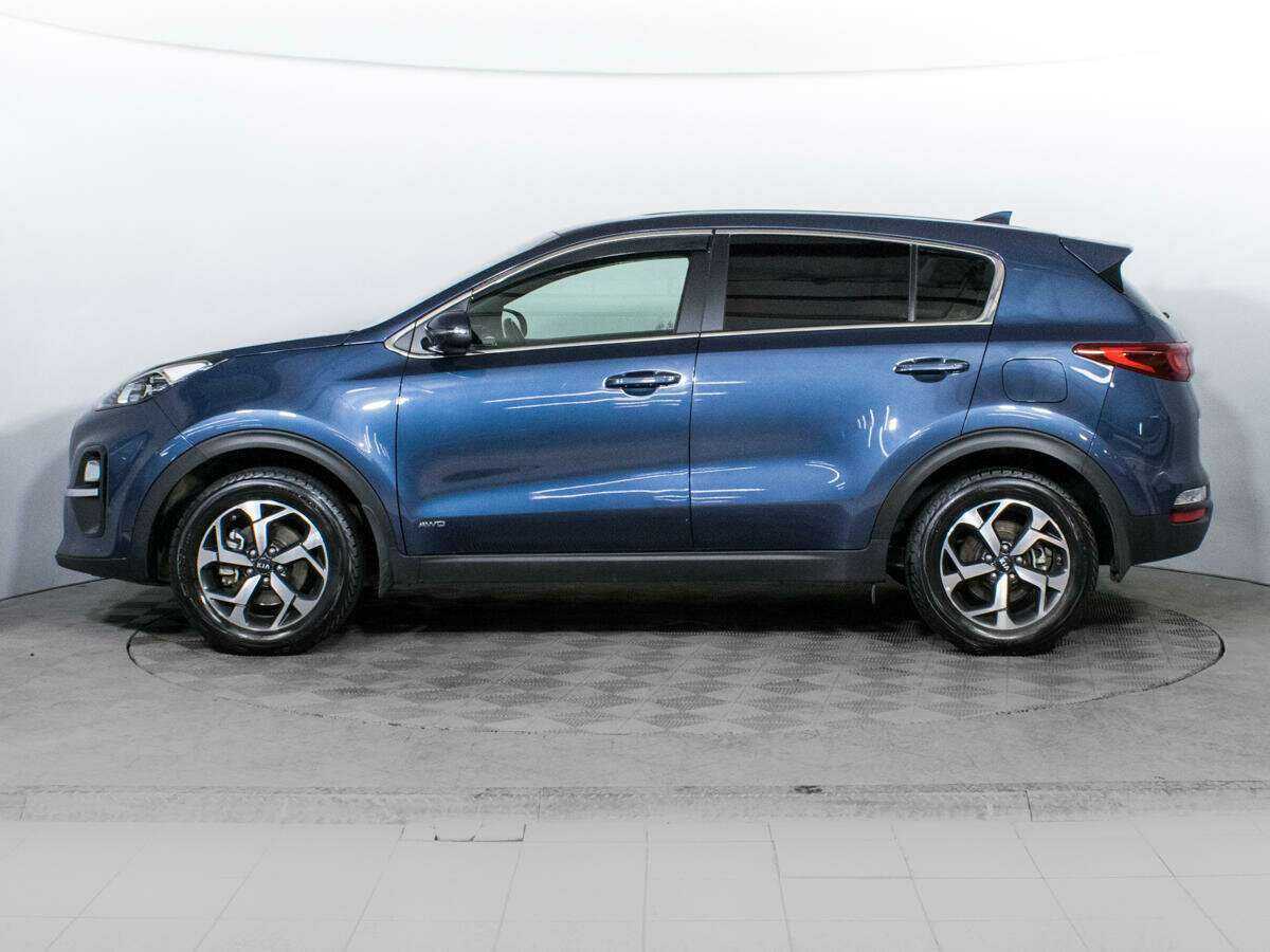 Kia Sportage 2020 года с пробегом. Фото: #7
