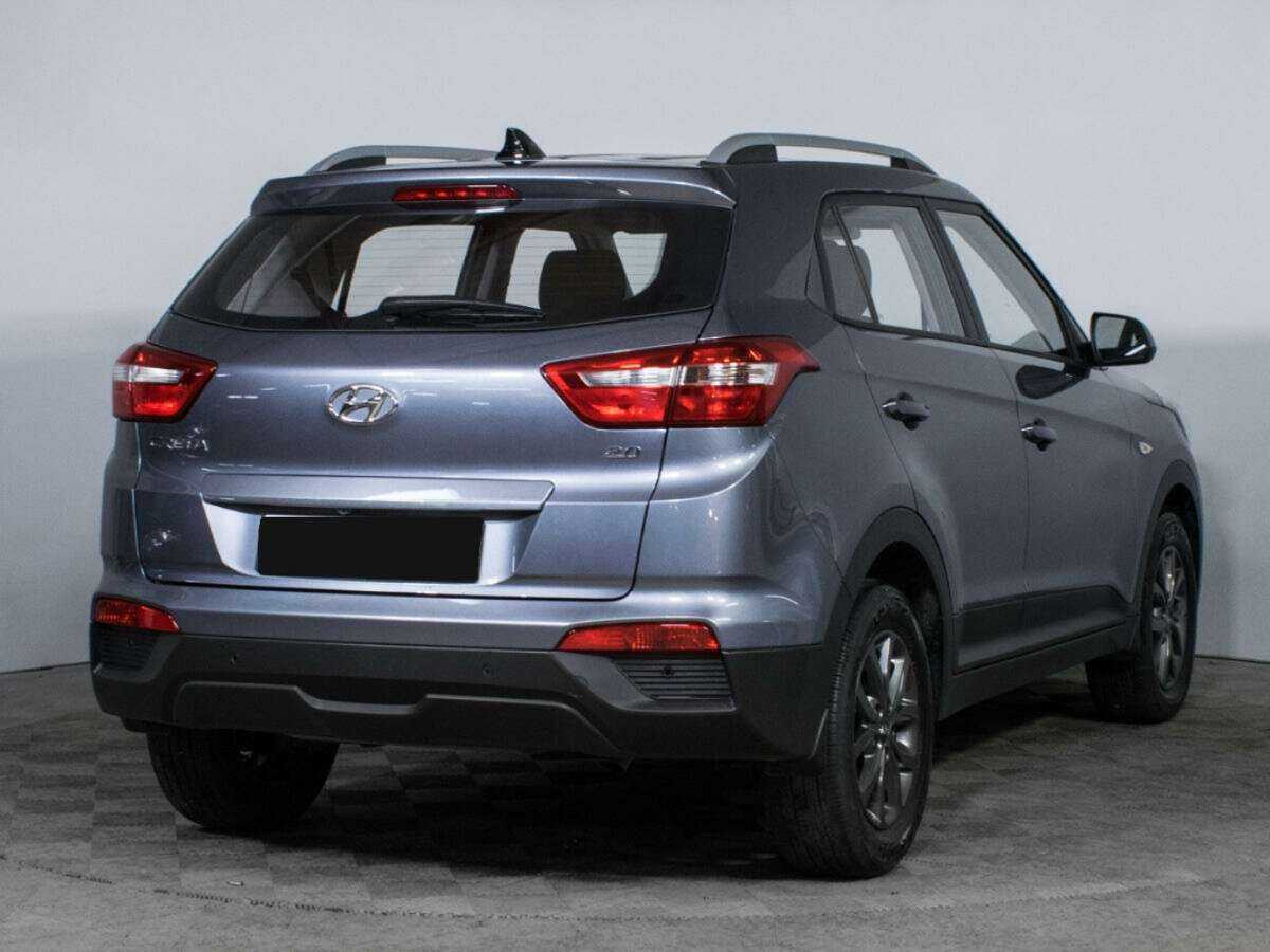 Hyundai Creta 2020 года с пробегом. Фото: #4