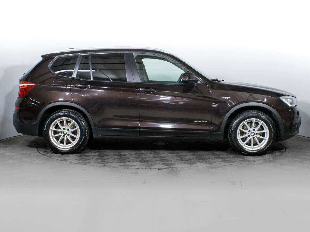 BMW X3 2015 года с пробегом. Фото: #3