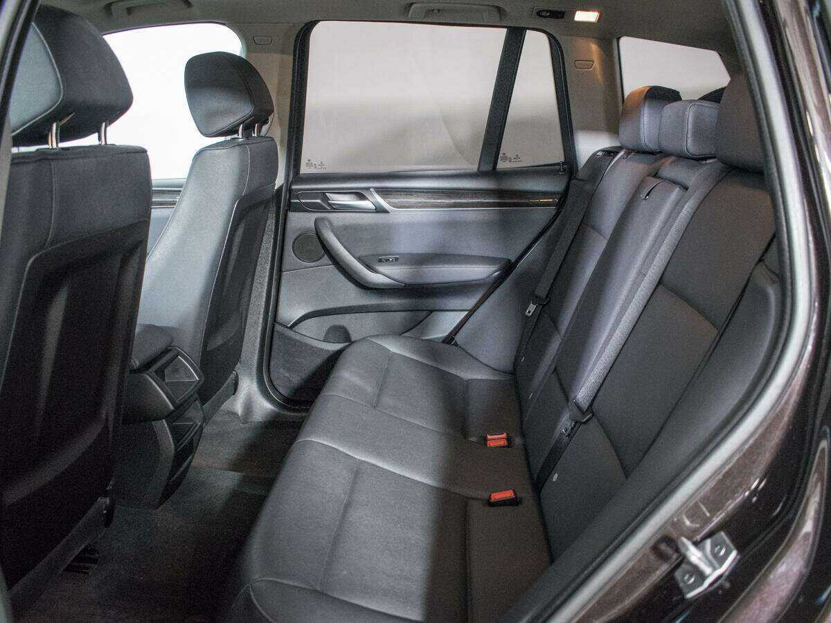 BMW X3 2015 года с пробегом. Фото: #9