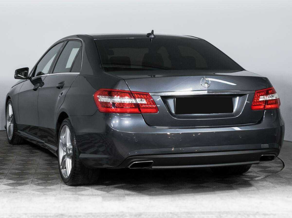 Mercedes-Benz E-Класс 2012 года с пробегом. Фото: #6