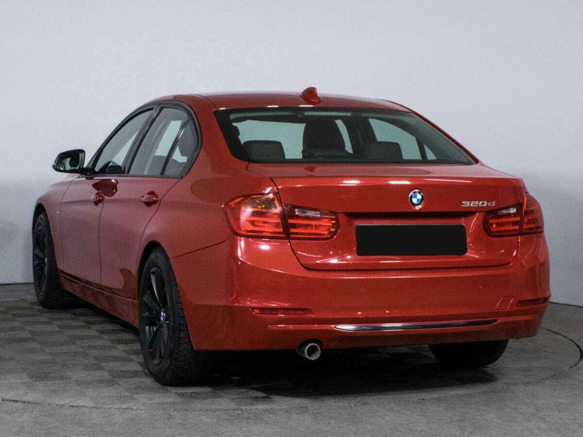 BMW 3 серии 2012 года с пробегом. Фото: #6