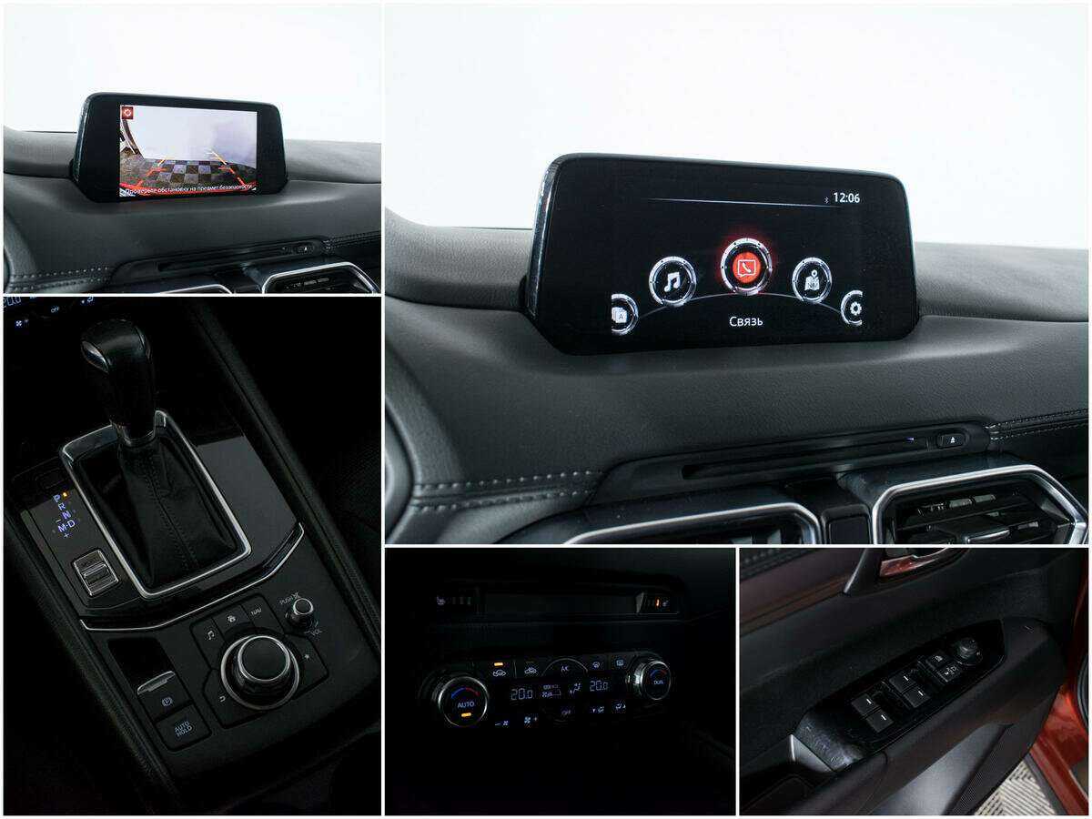 Mazda CX-5 2018 года с пробегом. Фото: #14