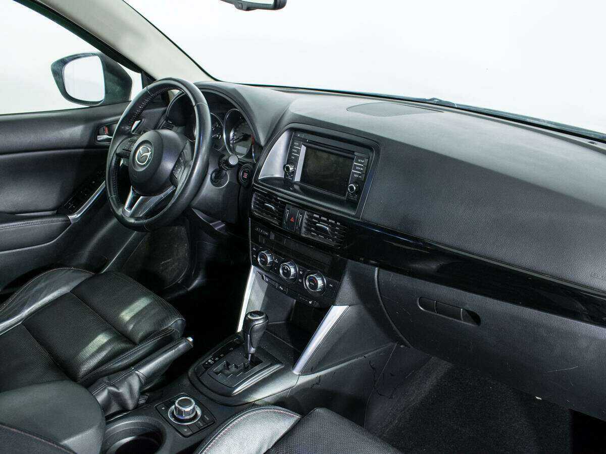 Mazda CX-5 2013 года с пробегом. Фото: #8