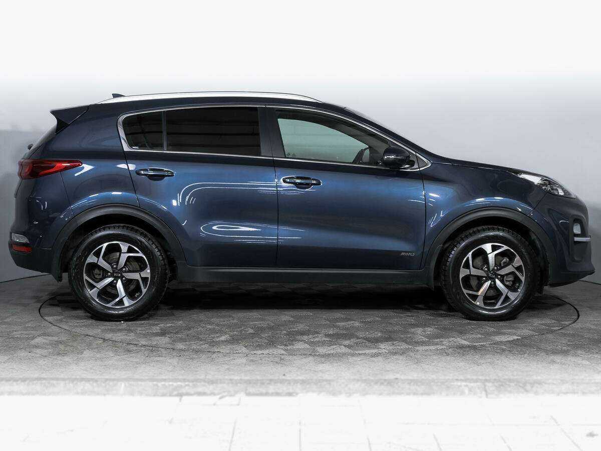 Kia Sportage 2020 года с пробегом. Фото: #3