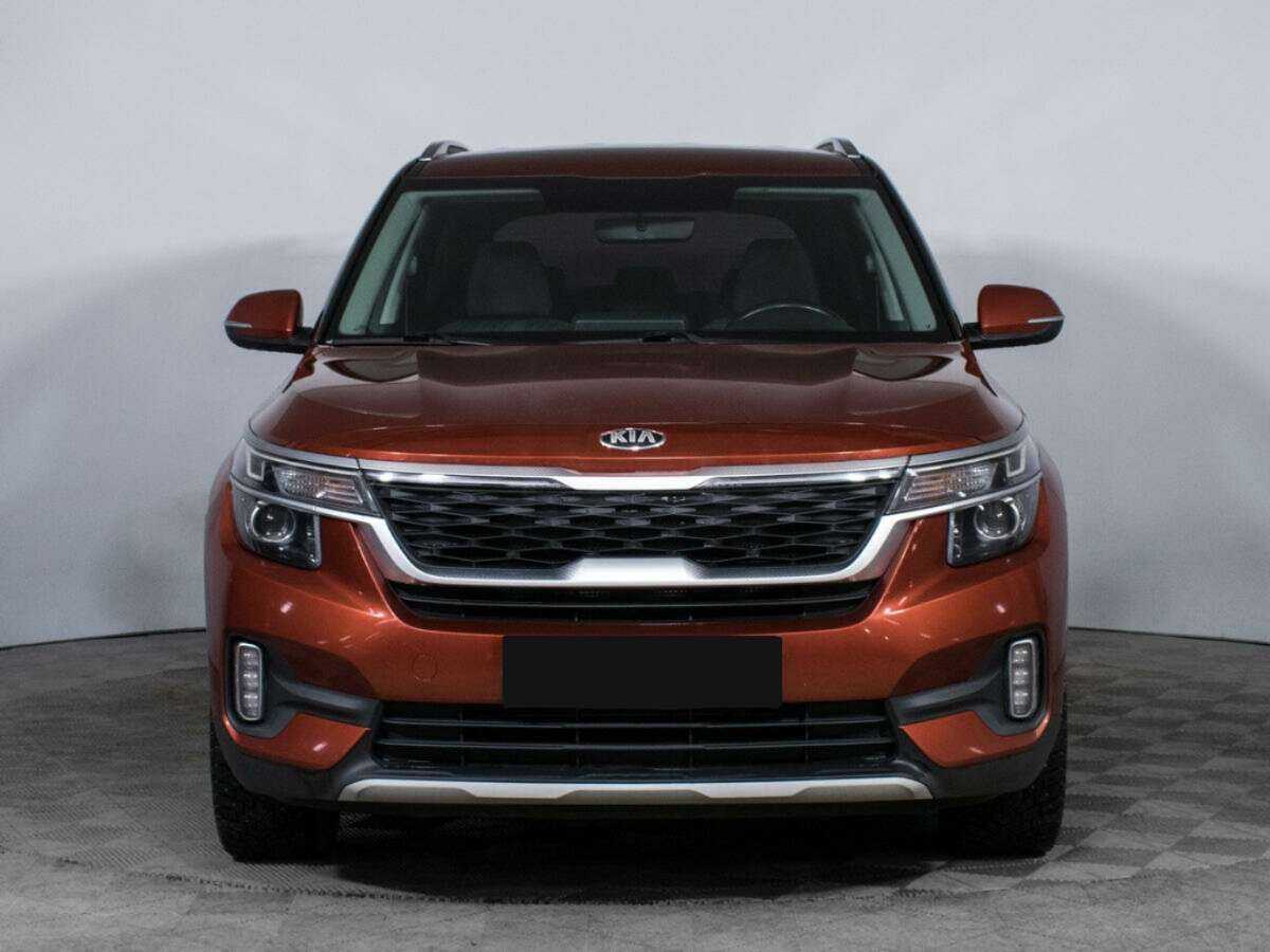 Kia Seltos 2020 года с пробегом. Фото: #1