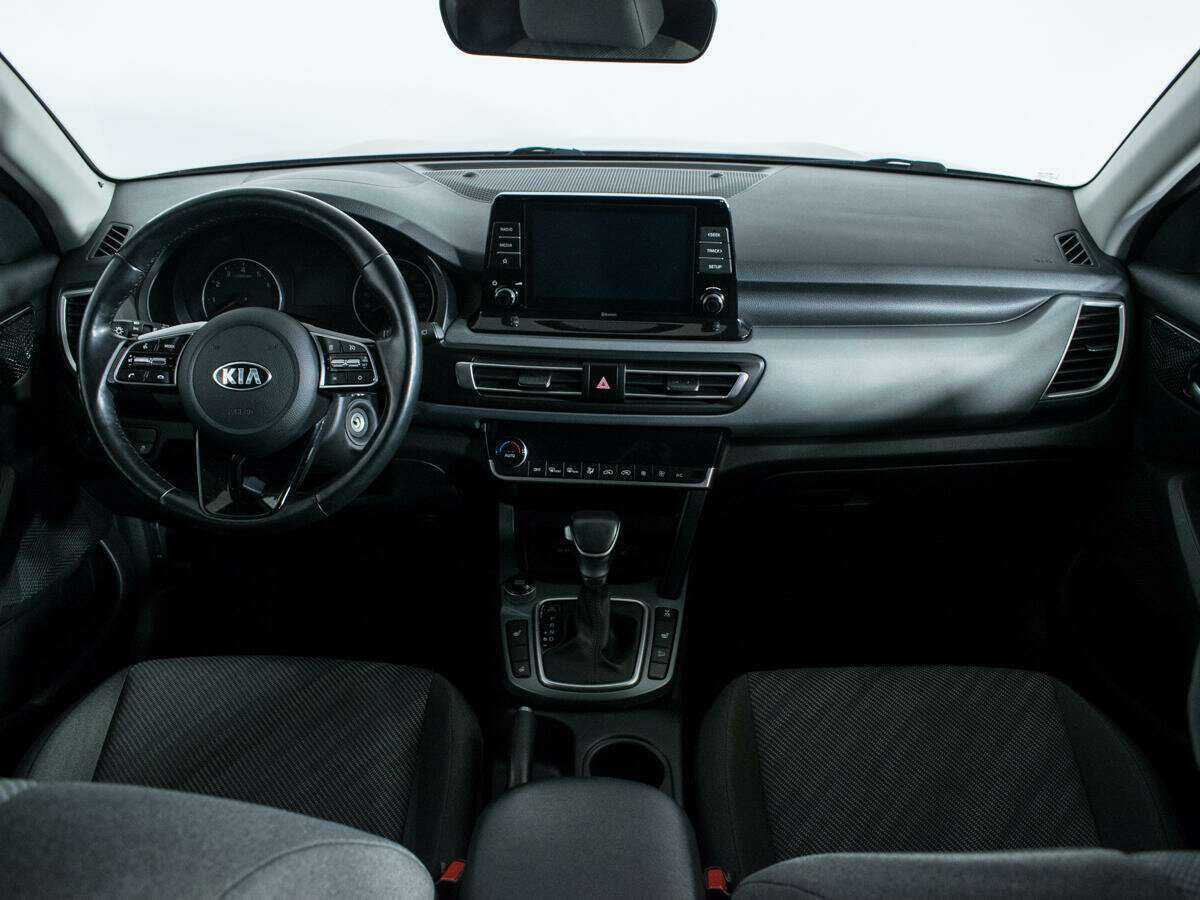 Kia Seltos 2020 года с пробегом. Фото: #11