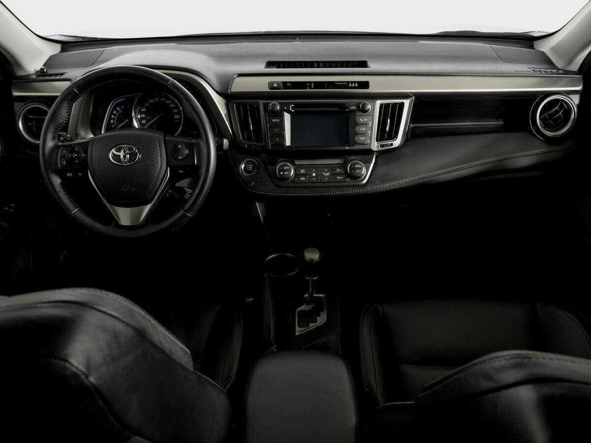Toyota RAV4 2014 года с пробегом. Фото: #11
