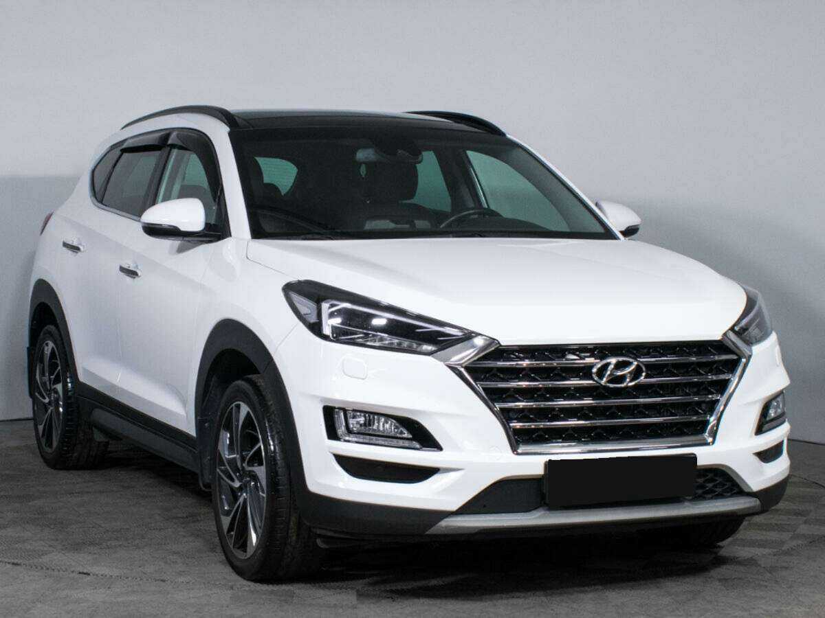 Hyundai Tucson 2018 года с пробегом. Фото: #2
