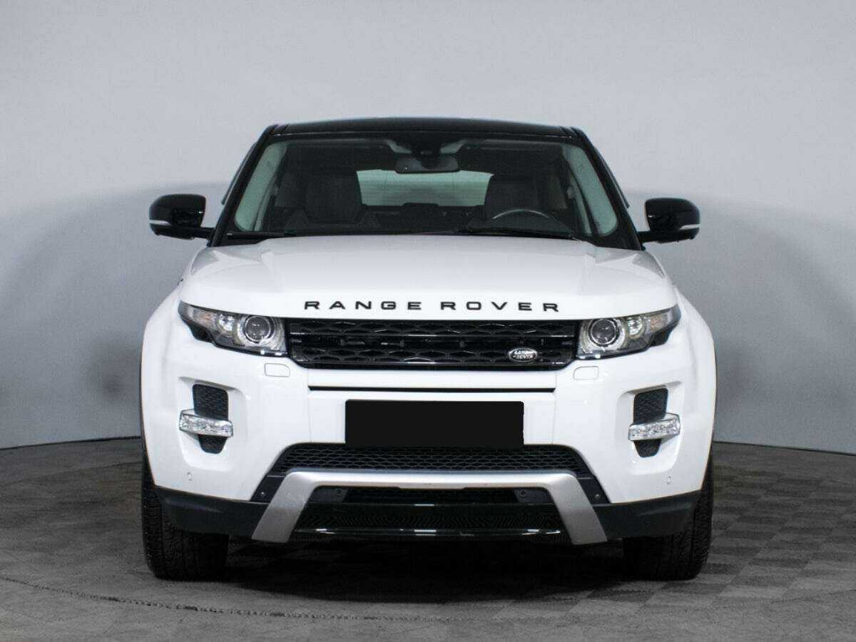 Land Rover Range Rover Evoque 2012 года с пробегом. Фото: #1