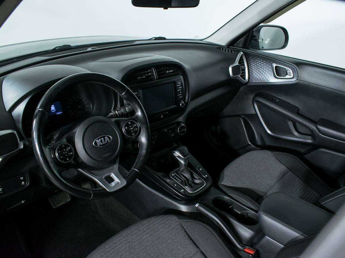 Kia Soul 2020 года с пробегом. Фото: #12