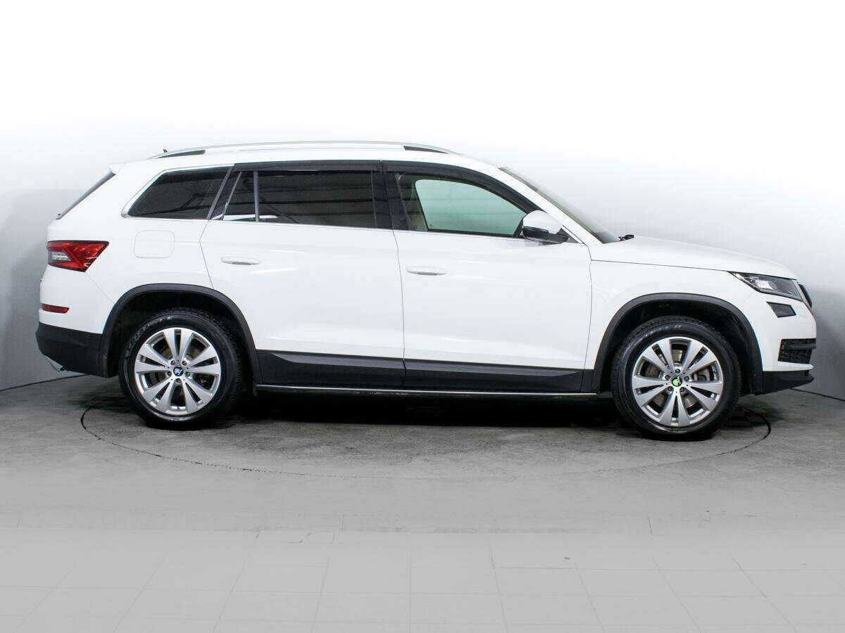 Skoda Kodiaq 2018 года с пробегом. Фото: #3