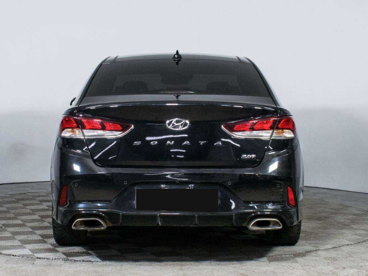 Hyundai Sonata 2018 года с пробегом. Фото: #5