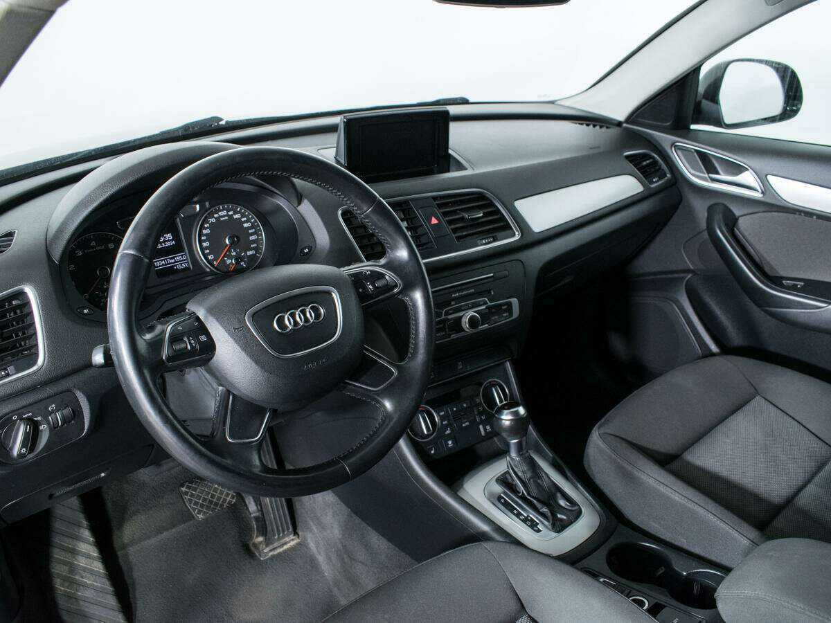 Audi Q3 2015 года с пробегом. Фото: #12
