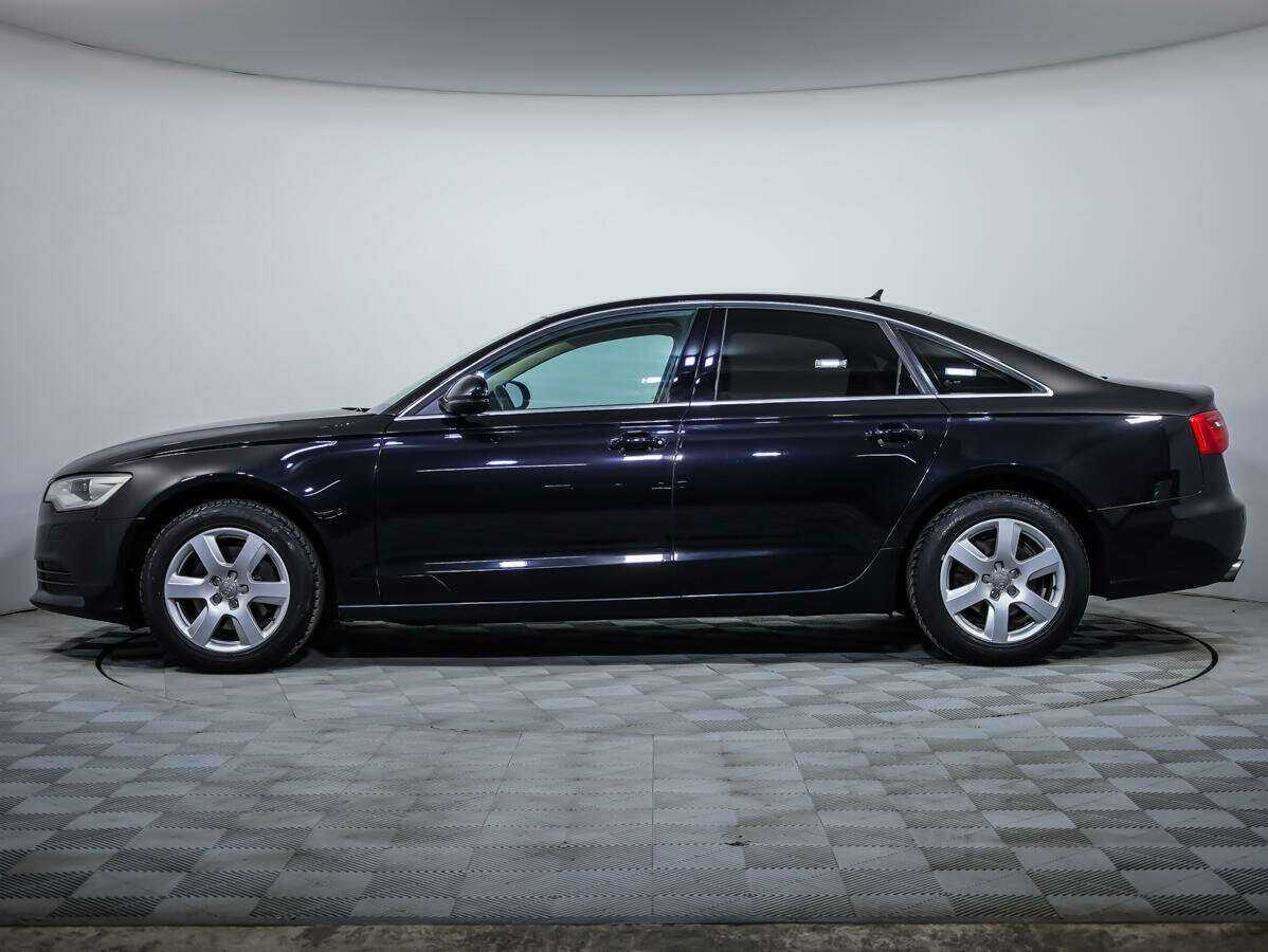 Audi A6 2014 года с пробегом. Фото: #6