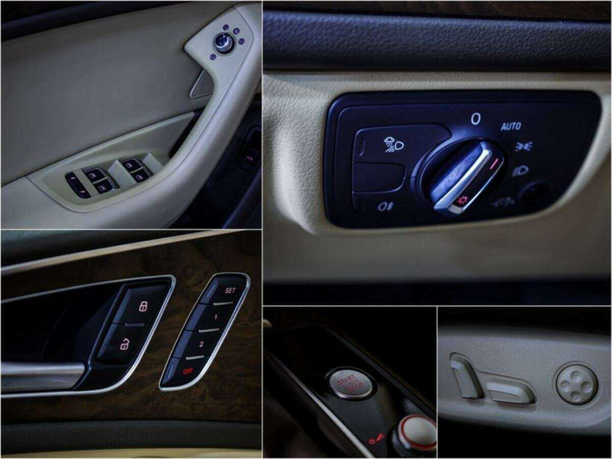 Audi A6 2014 года с пробегом. Фото: #17