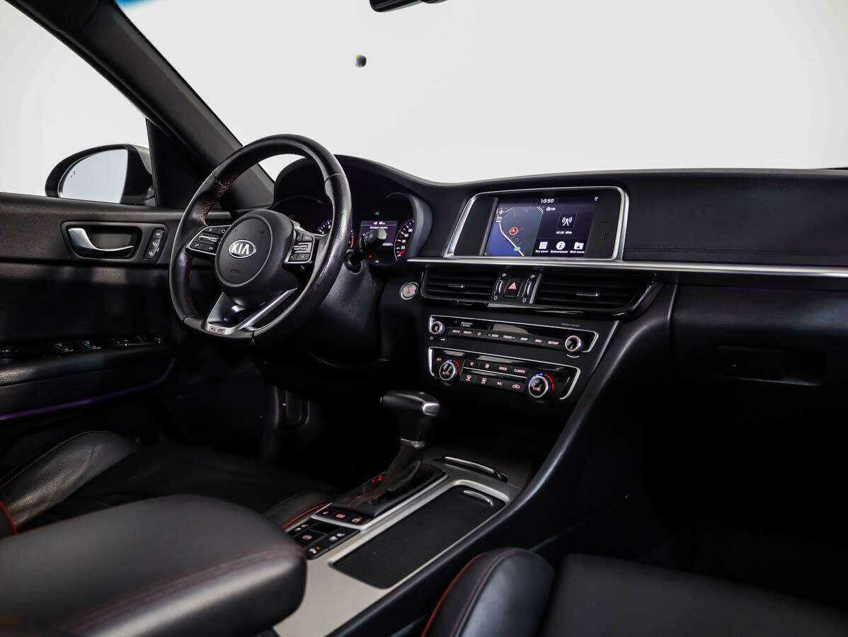 Kia Optima 2019 года с пробегом. Фото: #7