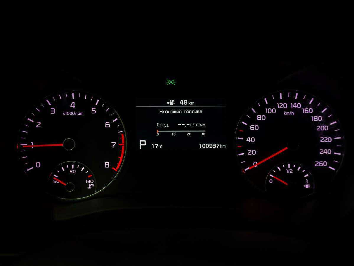 Kia Optima 2019 года с пробегом. Фото: #20