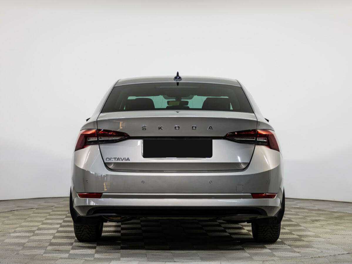 Skoda Octavia 2020 года с пробегом. Фото: #4