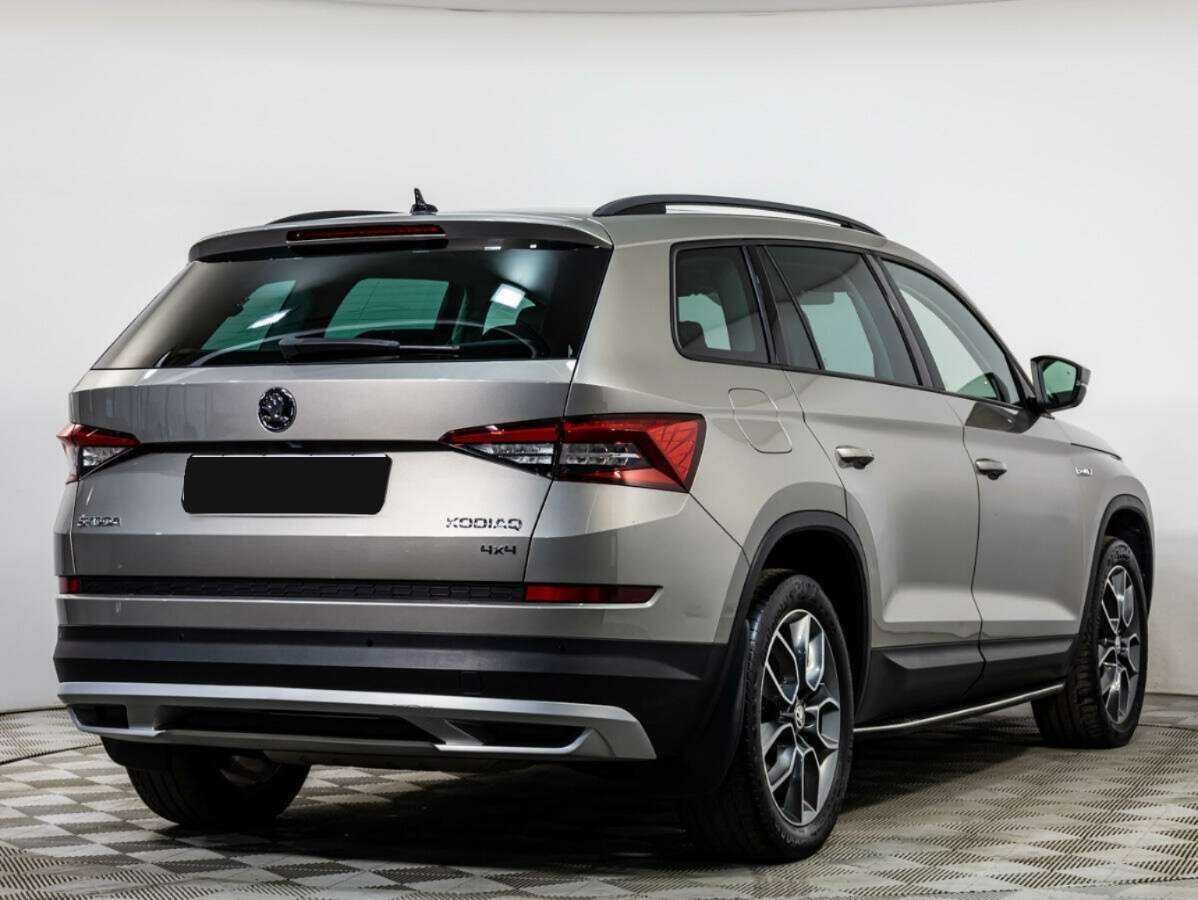 Skoda Kodiaq 2018 года с пробегом. Фото: #3
