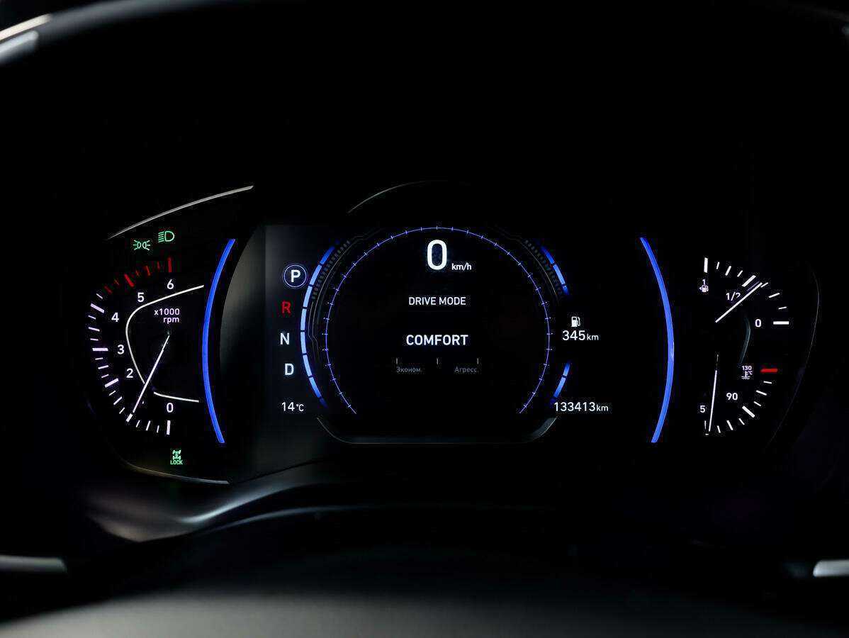 Hyundai Santa Fe 2020 года с пробегом. Фото: #26