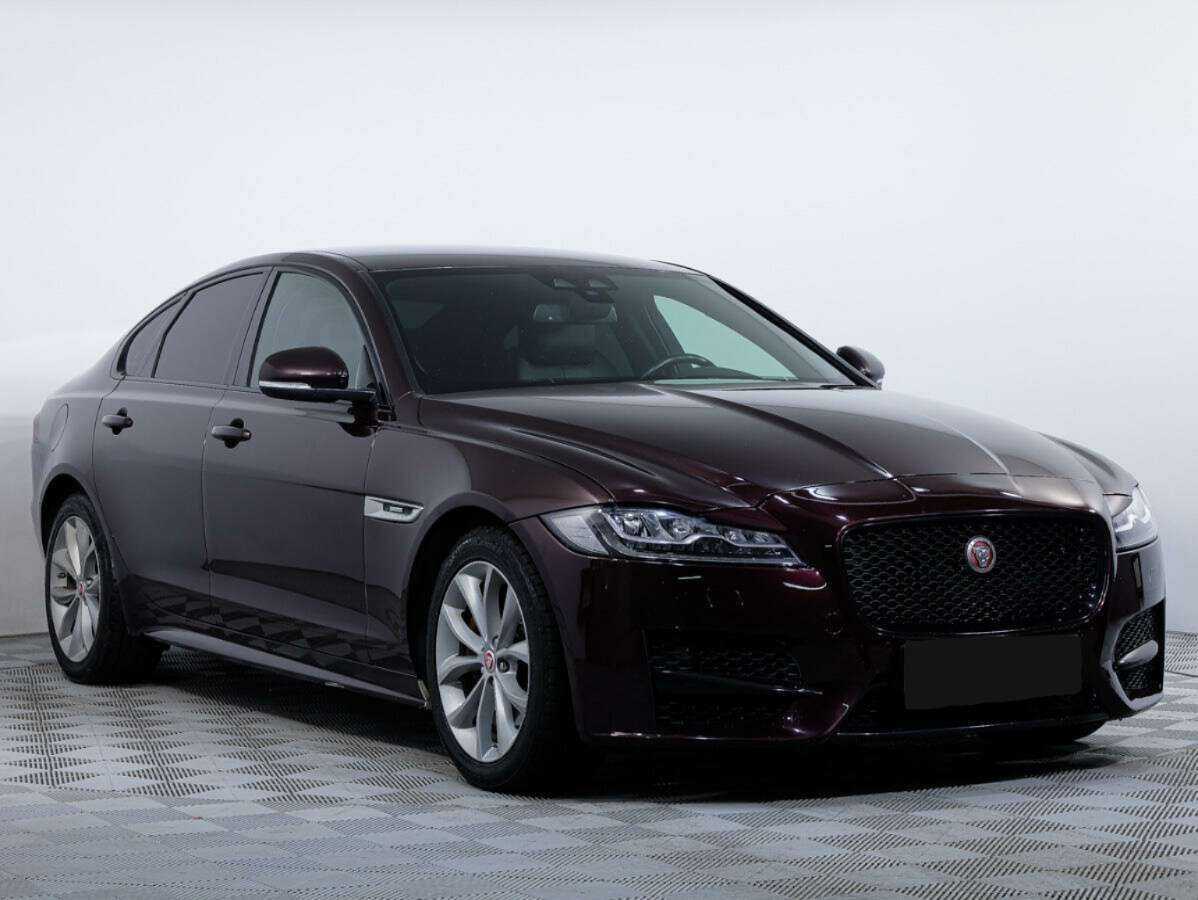 Jaguar XF 2017 года с пробегом. Фото: #2