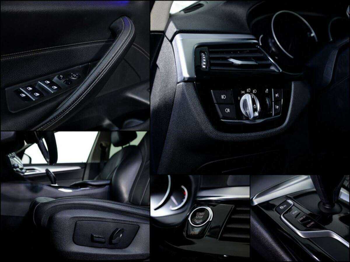 BMW 5 серии 2018 года с пробегом. Фото: #19