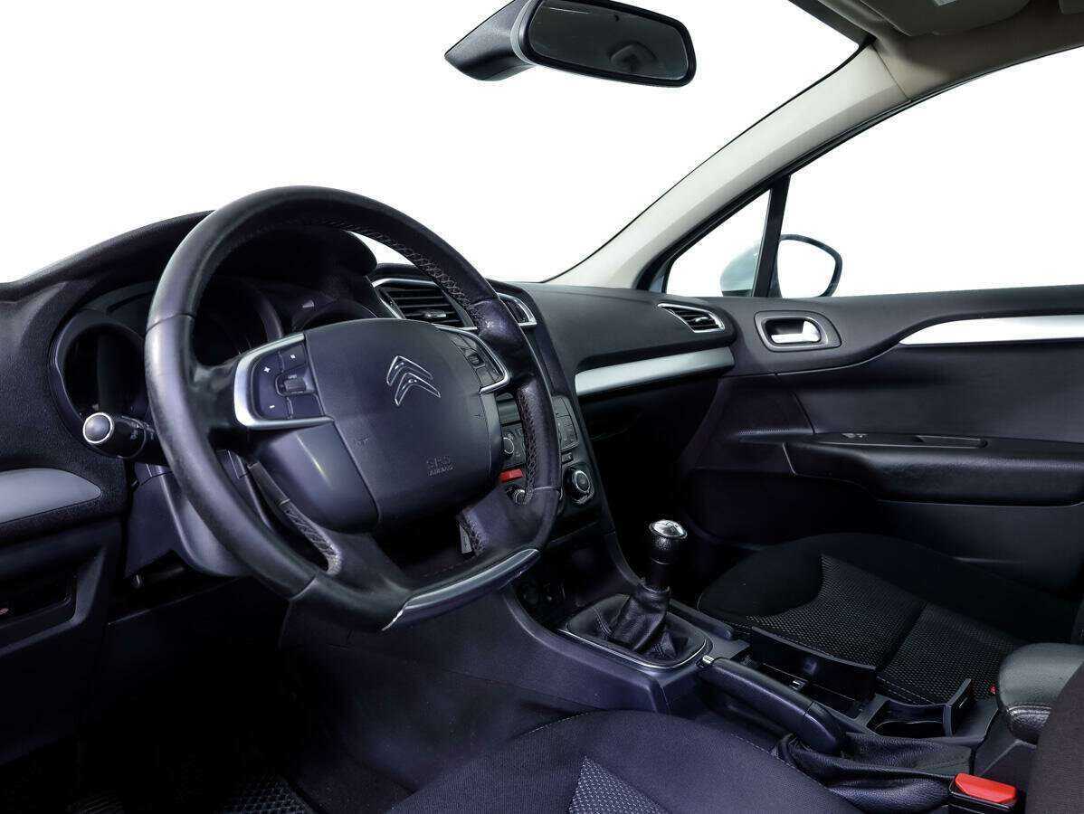 Citroen C4 2013 года с пробегом. Фото: #8