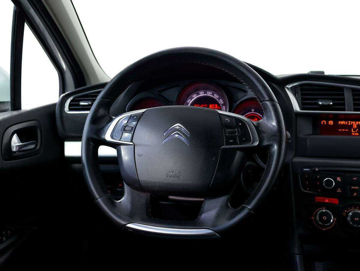 Citroen C4 2013 года с пробегом. Фото: #9