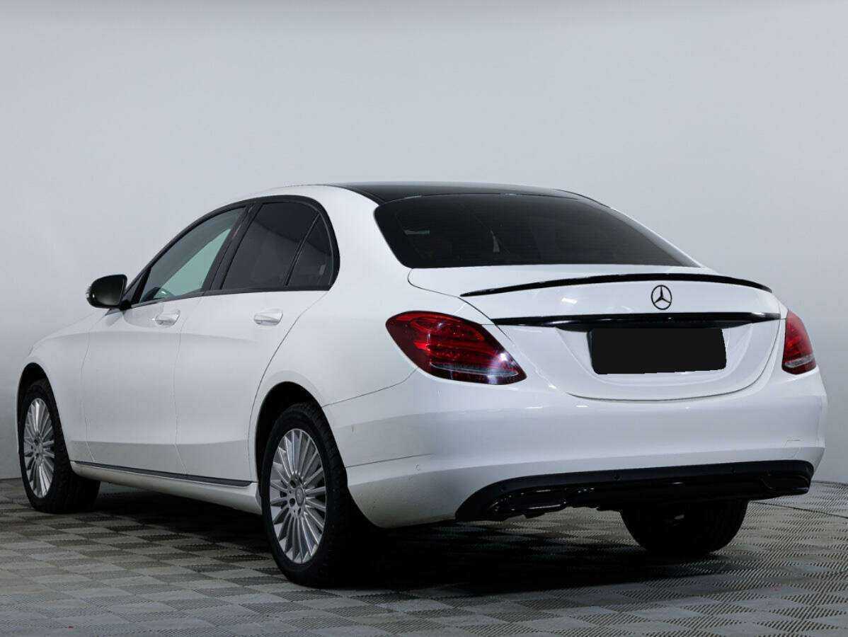 Mercedes-Benz C-Класс 2015 года с пробегом. Фото: #6