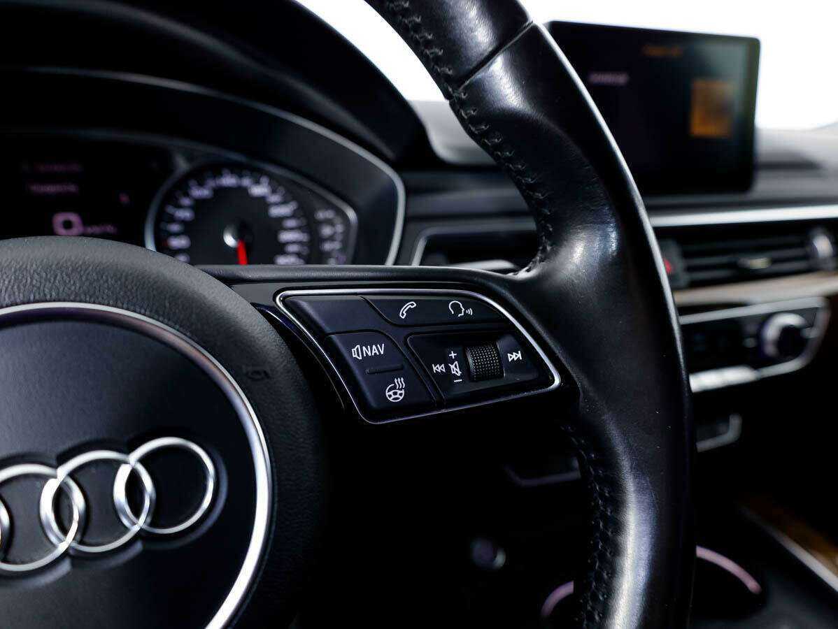 Audi A4 2015 года с пробегом. Фото: #22