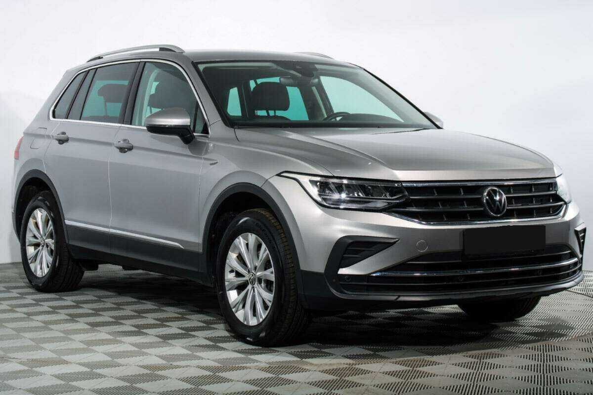 Volkswagen Tiguan 2021 года с пробегом. Фото: #2