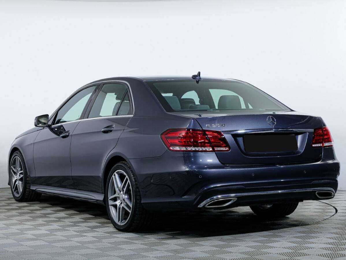 Mercedes-Benz E-Класс 2014 года с пробегом. Фото: #5