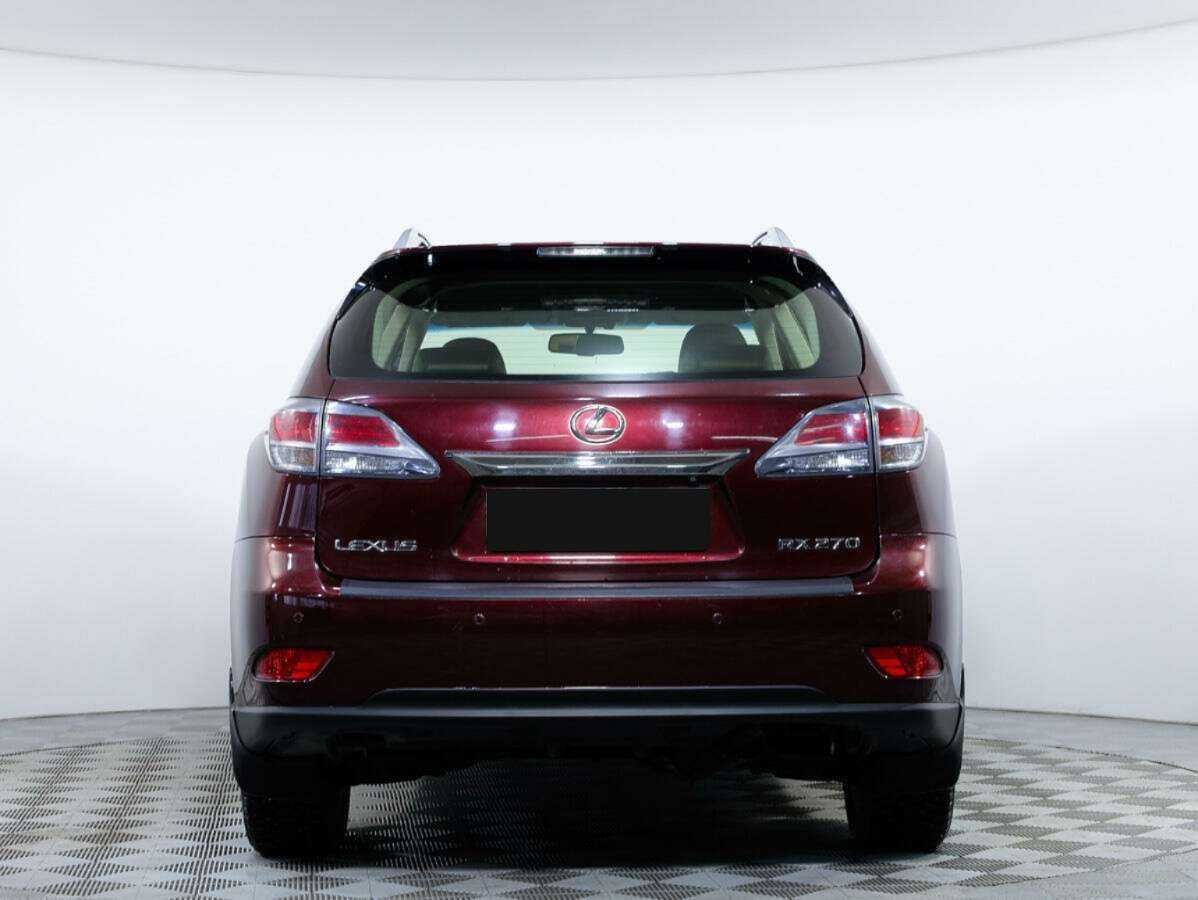 Lexus RX 2012 года с пробегом. Фото: #4