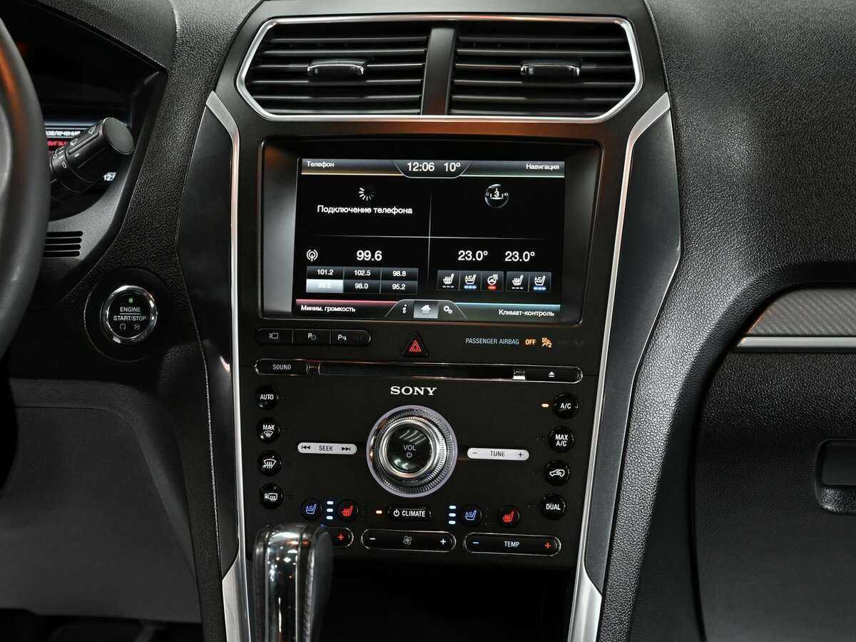 Ford Explorer 2015 года с пробегом. Фото: #10